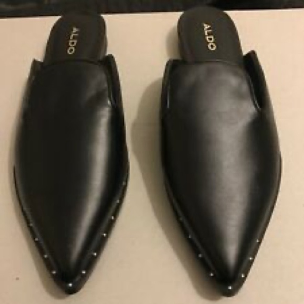 ALDO Stud Mules/Flats